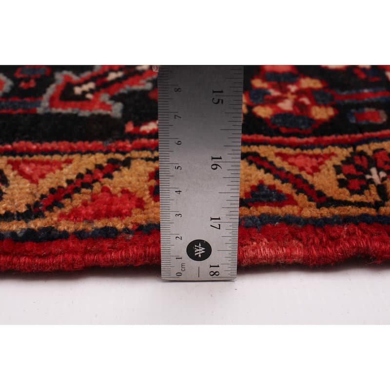 ECARPETGALLERY Hand-knotted Sarabi Red Wool Rug - 9'9 x 13'2