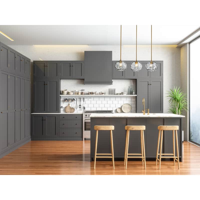 Bellevue Frieda 3 Light 10" Wide Linear Pendant