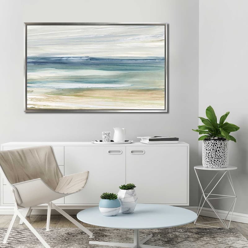 "Ocean Breeze" Print on Floating Canvas