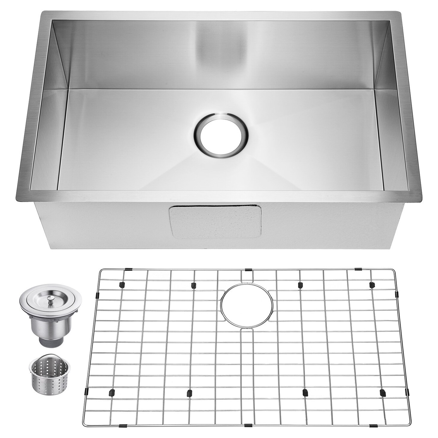 30 Inch Length Stainless Steel Kitchen Sink On Sale Overstock 31510371