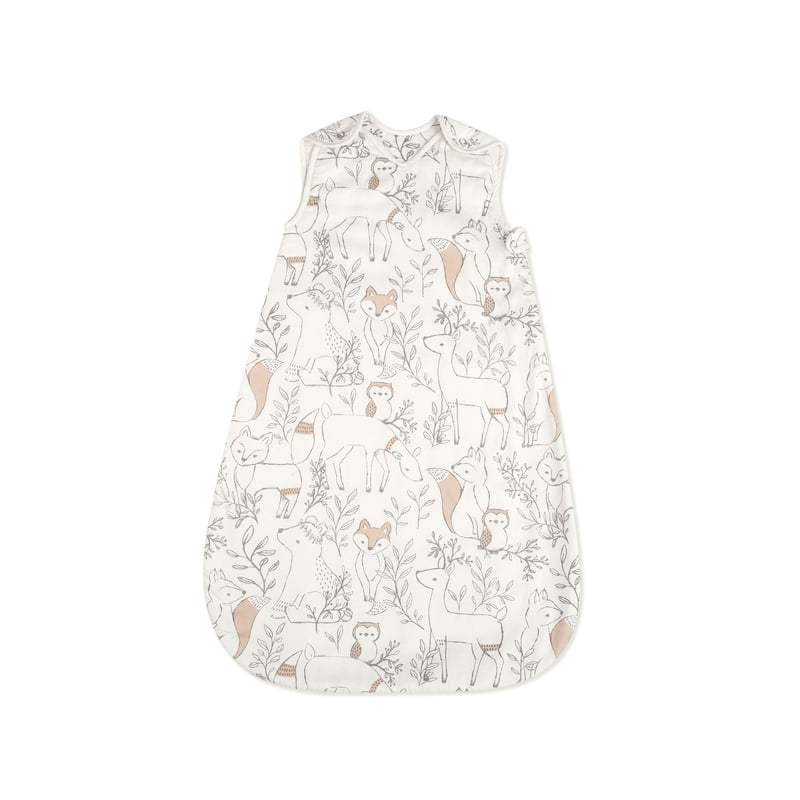 Crane Baby Wearable Blanket