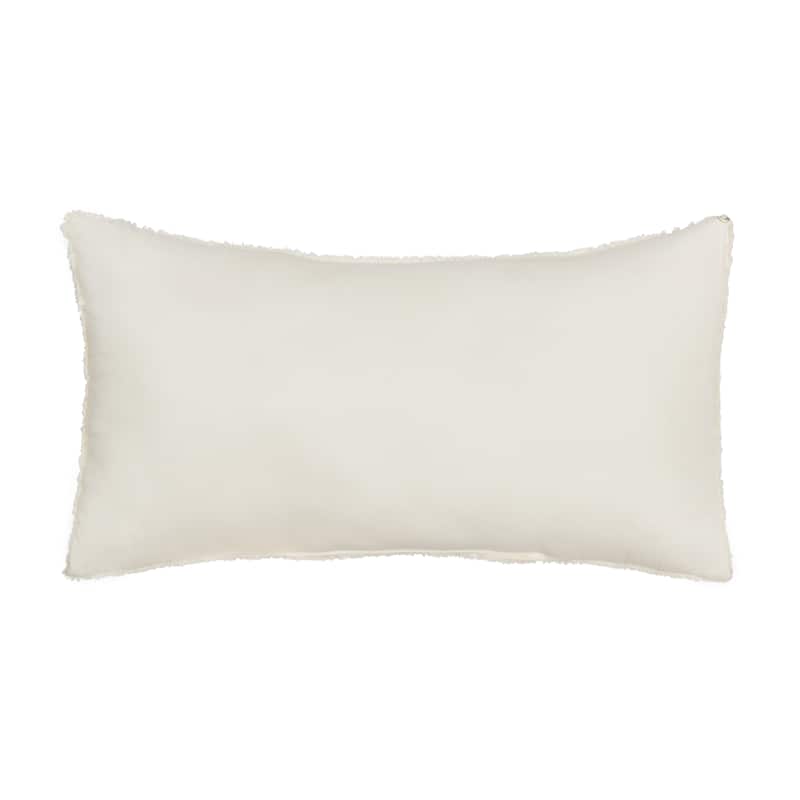 Lillian Cream Boudoir Decorative Throw Pillow