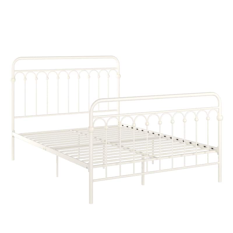 Eloise Metal Arches Platform Bed by iNSPIRE Q Classic
