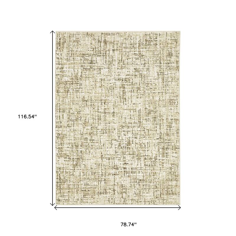 HomeRootsAbstract Modern Rectangle Area Rug