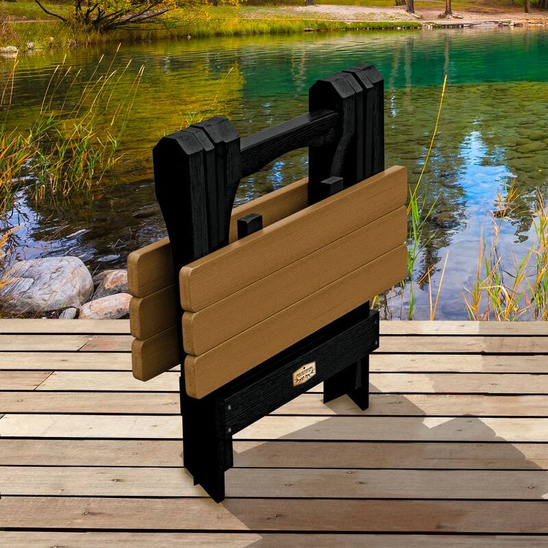 ELK OUTDOORS Essential Eco-Friendly Folding Side Table