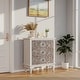 preview thumbnail 12 of 45, COSIEST Solid Wood Buffet and Sideboard Storage Cabinet