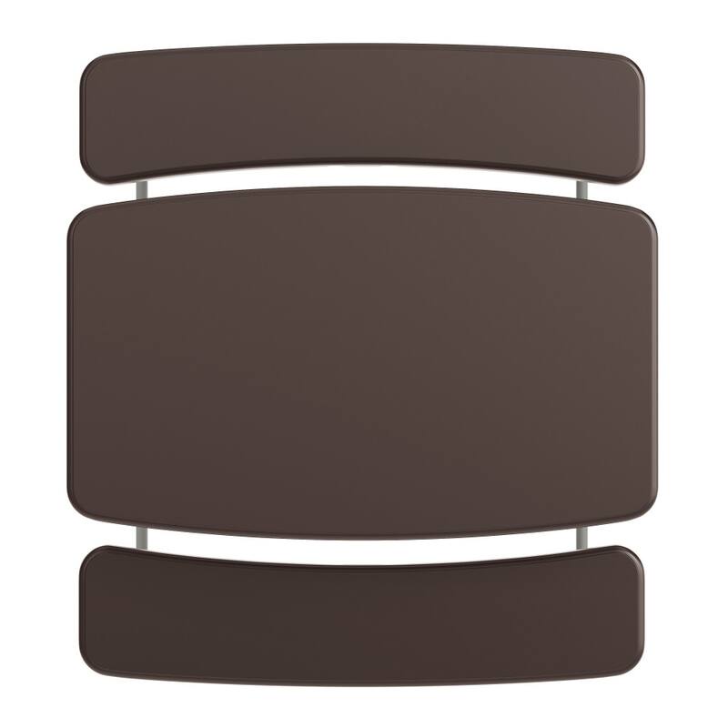 Indoor/Outdoor Commercial Grade Kids Folding Picnic Table with Benches - 37.5"D x 32.625"W x 21.5"H