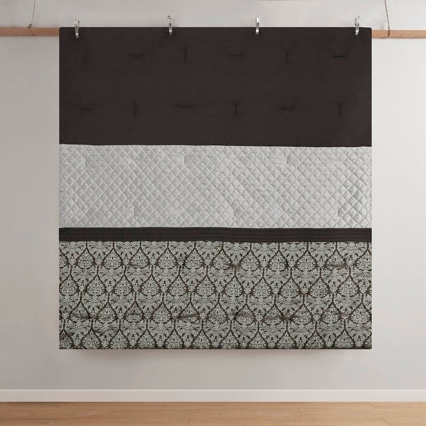 THE TOE （Madison Jacquard ） Amazon.com: Madison Park Luxury Comforter Set-Traditional