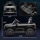 preview thumbnail 9 of 15, 12V Kids Ride-On Truck Licensed Ford Ranger with Remote Control, Music, Lights & Storage - Electric Car