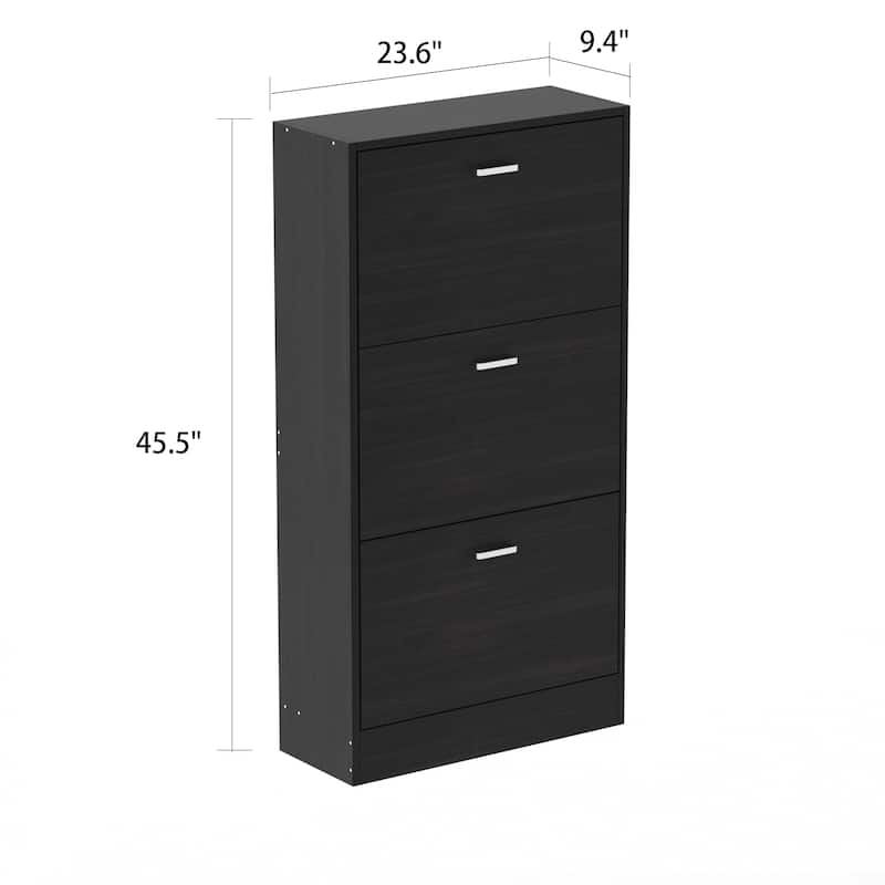 3-Tier Shoes Cabinet
