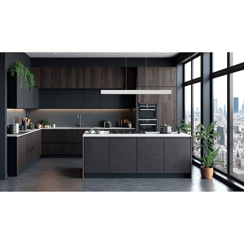 Z-Lite 1016-55L-LED Hudson 55" Wide LED Linear Chandelier