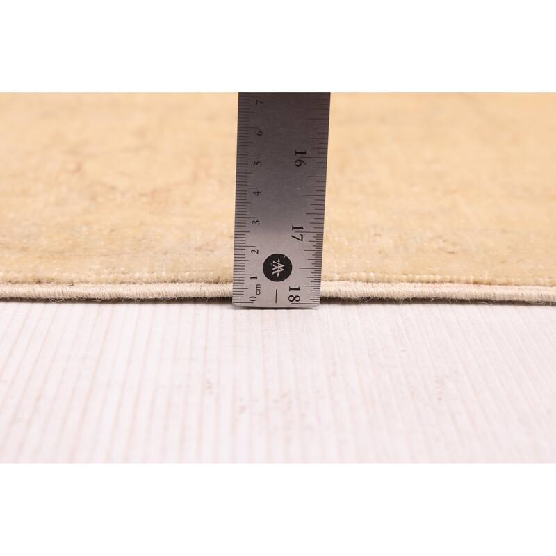 ECARPETGALLERY Hand-knotted Chobi Finest Cream Wool Rug - 5'1 x 6'8