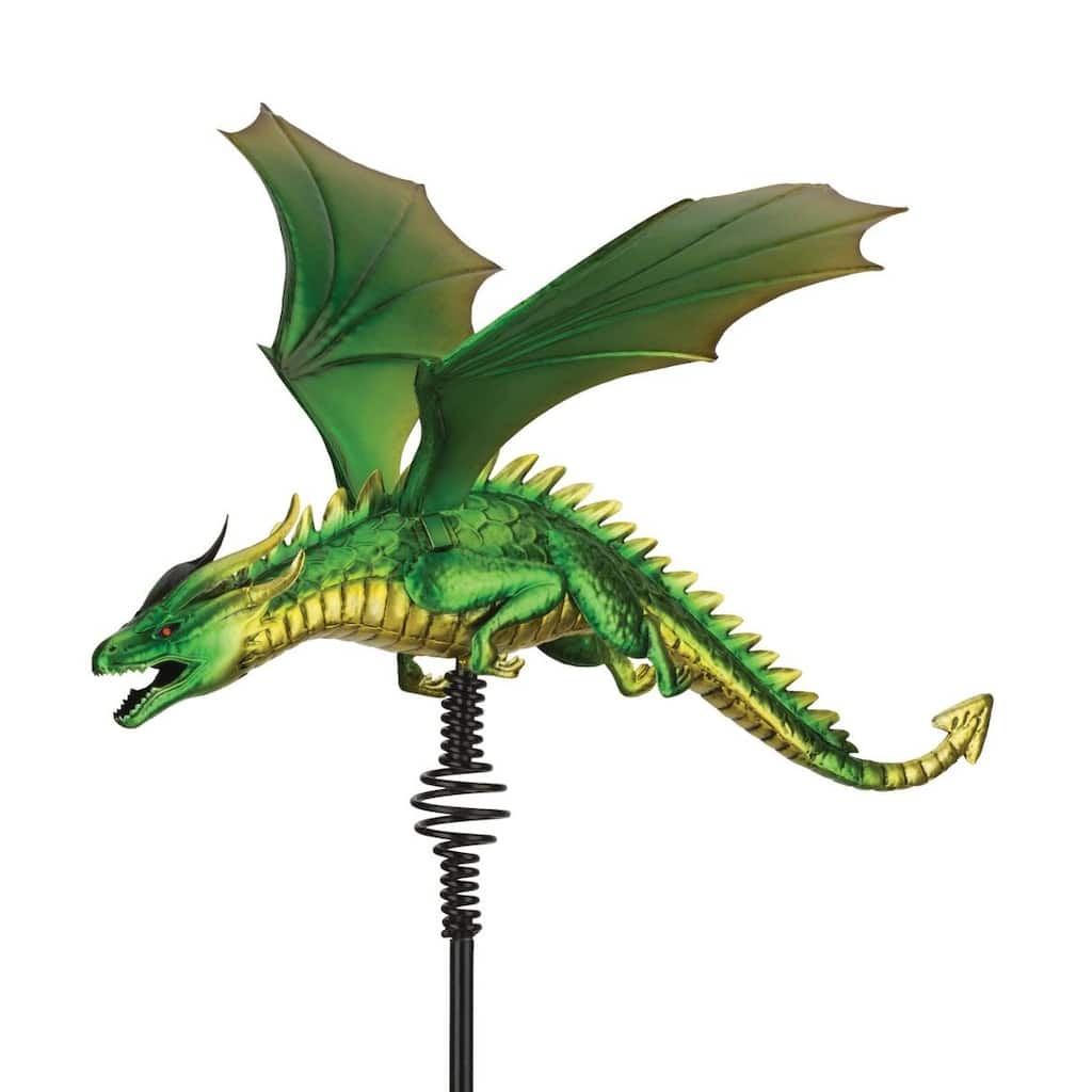 Dragon Bouncie Stake - Green