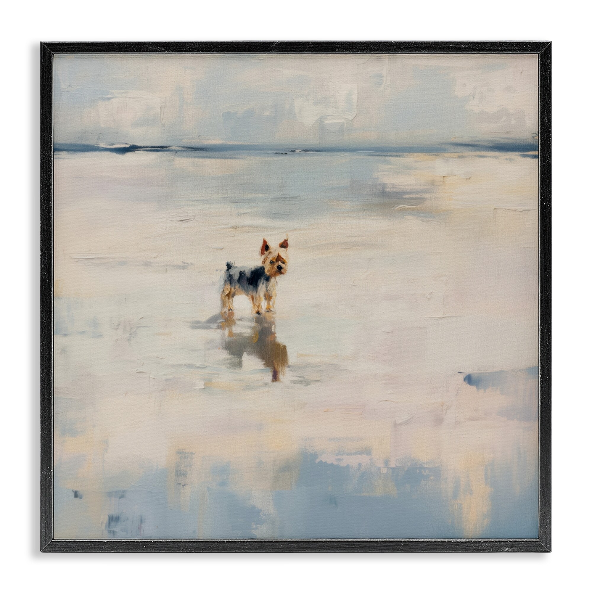 Stupell Quiet Moment By The Sea Framed Giclee Art Design By Svetlana Aleynikova