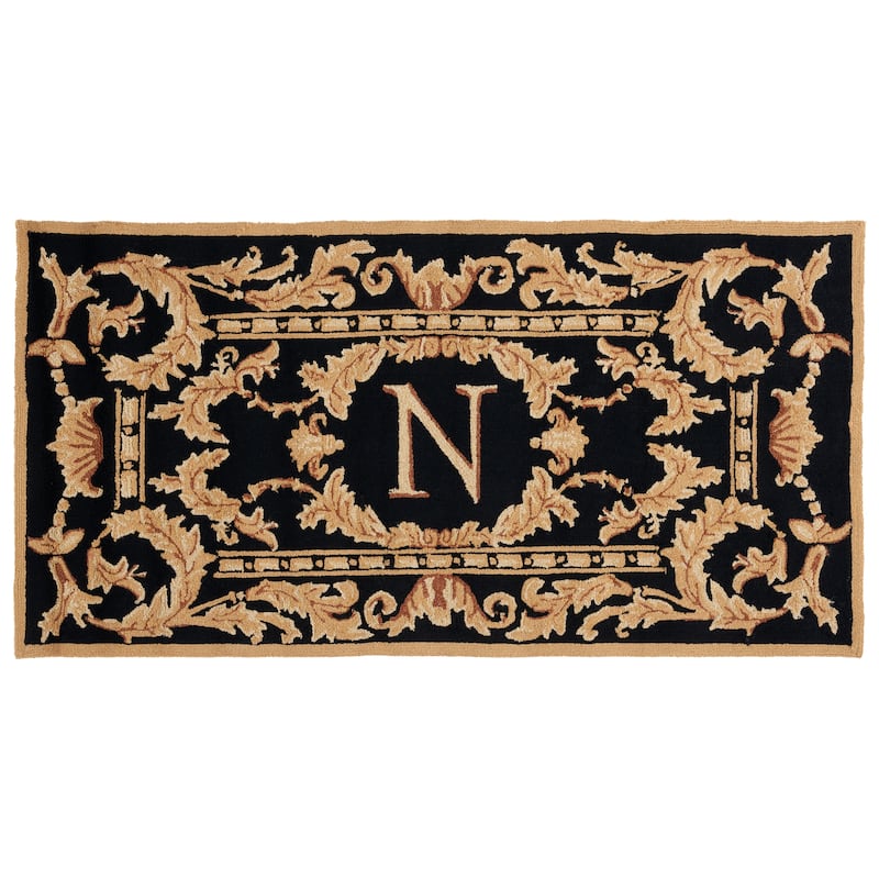 SAFAVIEH Handmade Monogram Kyousuke Casual Rug