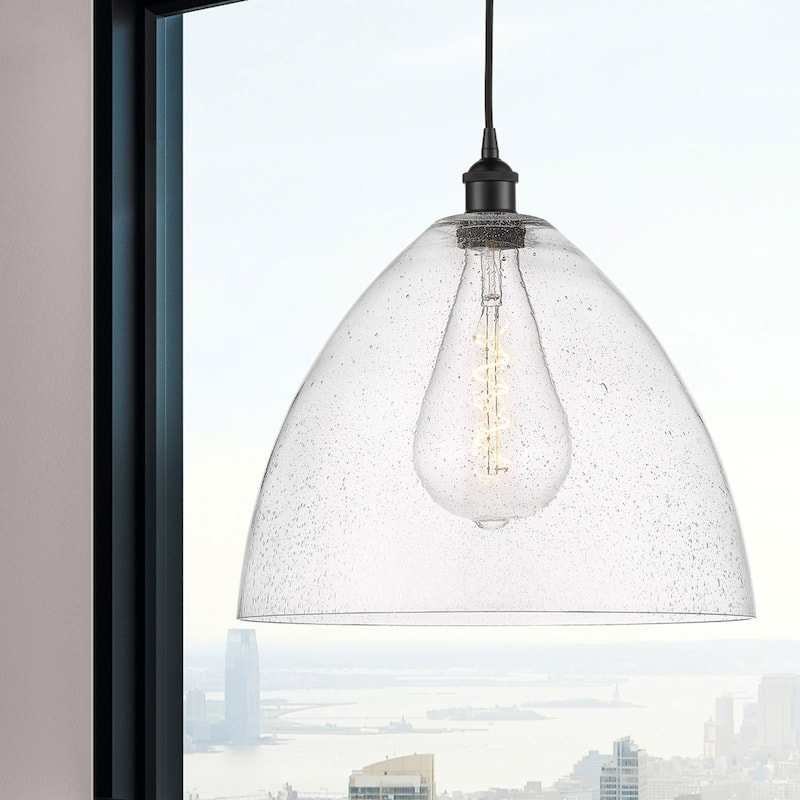Innovations Lighting 616-1P-18-16 Edison Dome Pendant Edison Dome 16"