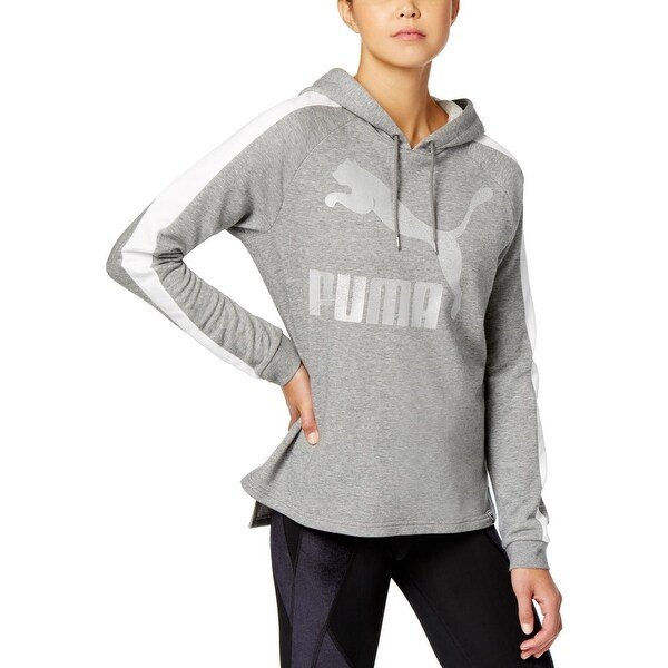 puma grey sweatshirt womens