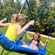 preview thumbnail 3 of 27, gobaplay Round Tree Swing, 39" Platform Saucer (Swingset Frame Not Included)