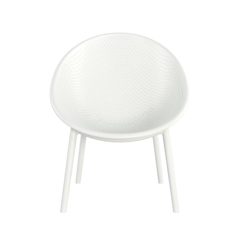 Gable Accent Chair (Excluding the table)