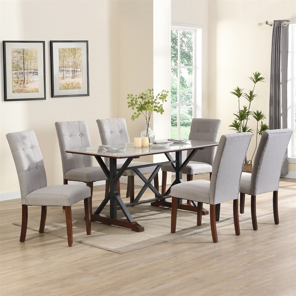 Melstone 7 2025 piece dining set