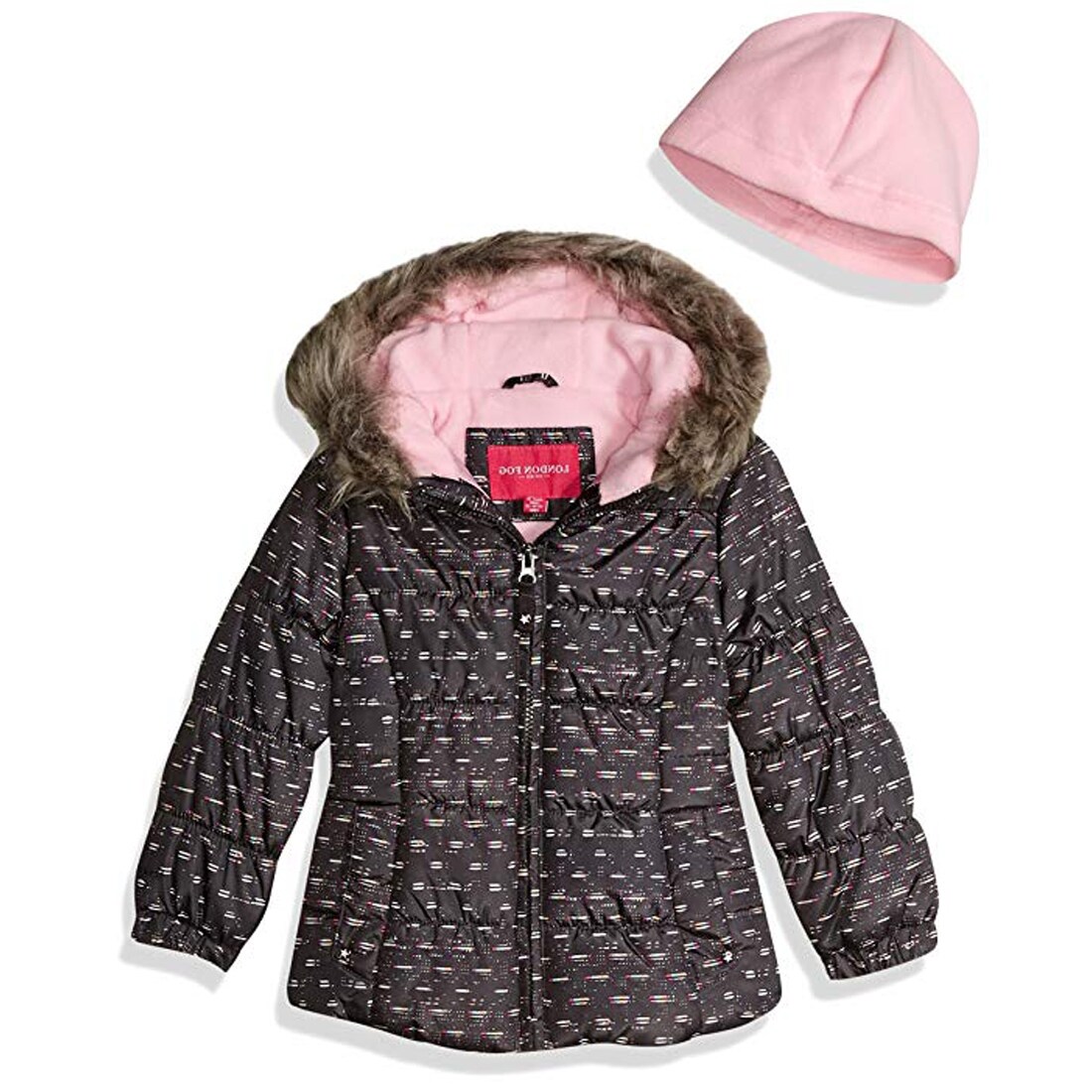 london fog little girl coats