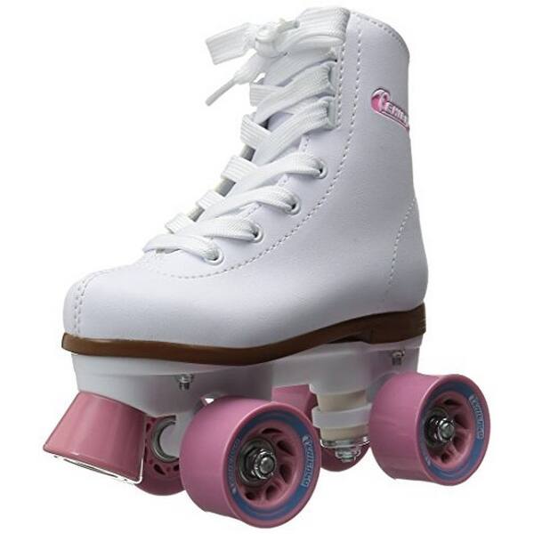Shop Chicago Skates Girls Rink Skate White On Sale Overstock