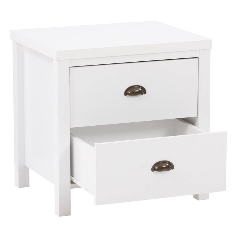 2 Drawer Boston Night Stand