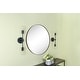 preview thumbnail 4 of 8, TEHOME Yolanta Round Metal Wall Mirror