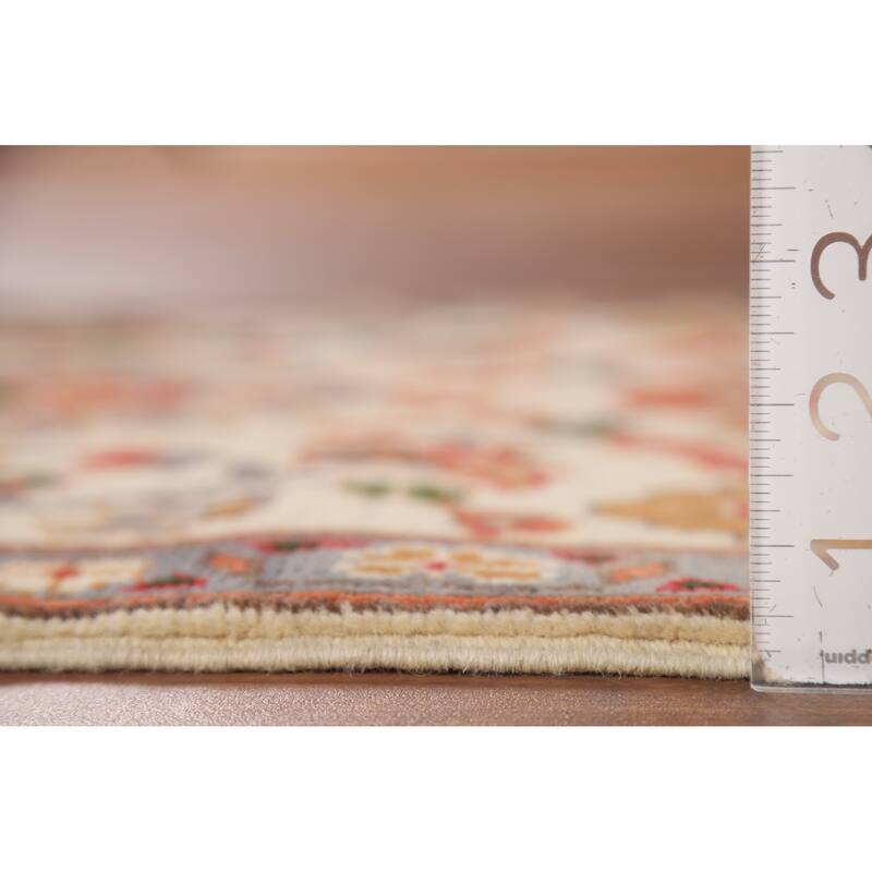 All-Over Floral Kazak Oriental Foyer Rug Handmade Wool Carpet - 2'0" x 3'0"