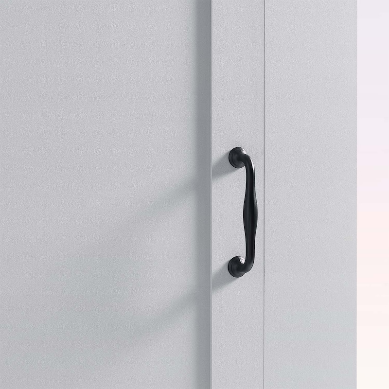 Modern Tall Storage Cabinet - Tilt-Out Compartment,Adjustable Shelves,for Bathroom