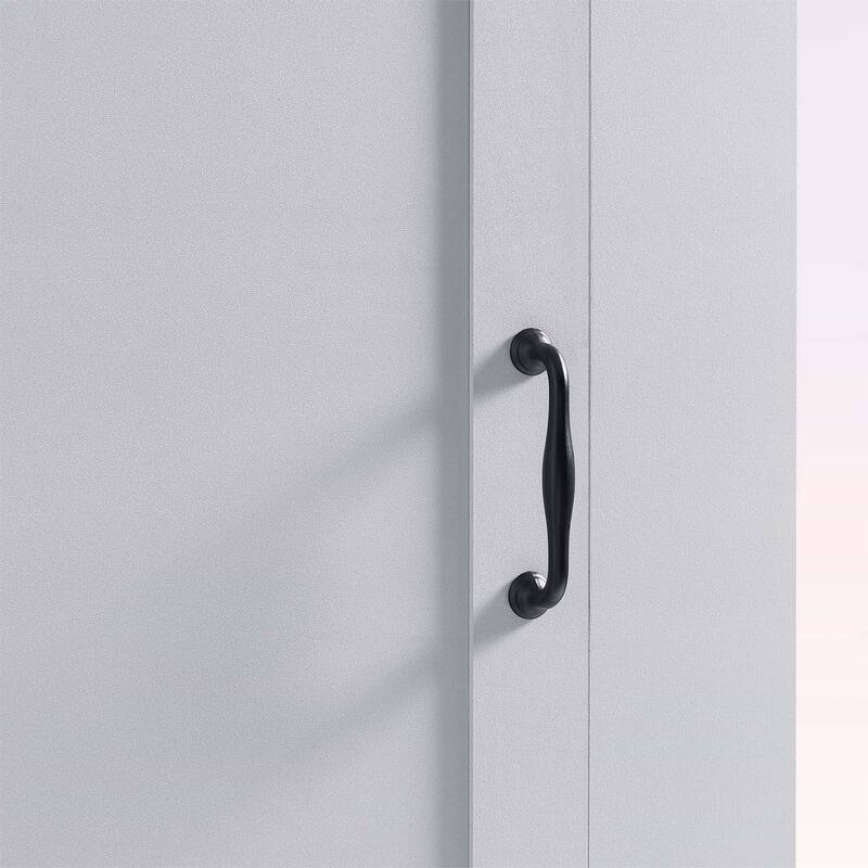 Modern Tall Storage Cabinet with Tilt-Out Compartment,Adjustable Shelves,for Bathroom & Home Organization