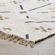 preview thumbnail 8 of 7, Belfast Wool Blend Area Rug by Kosas Home