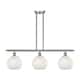 Option Brushed Satin Nickel / White Mouchette