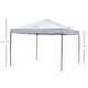 preview thumbnail 7 of 7, Outsunny 10' x 10' Heavy Duty Pop Up Canopy with Removable Mesh Sidewall Netting, Easy Setup Design, Outdoor Party Event