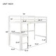 preview thumbnail 76 of 91, Modern Solid Wood Loft Bed with Built-in Desk, Safety Ladder