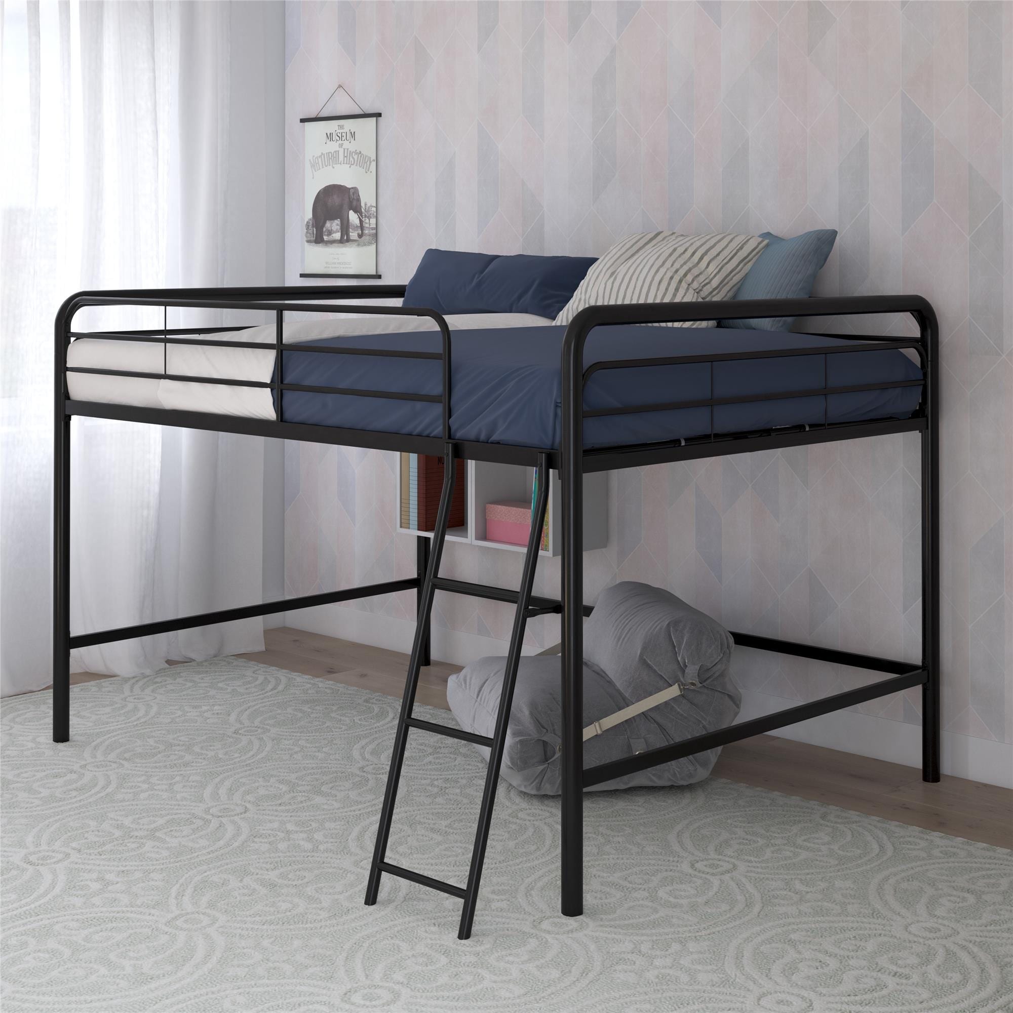 Junior full loft 2025 bed