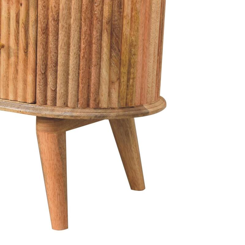 Artisan Furniture Solid Wood Soba Nordic Chest, Brown