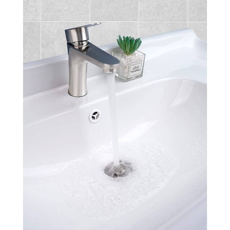 2pcs All Metal Universal Bathroom Sink Stopper for 1.0-1.8" Drain Hole