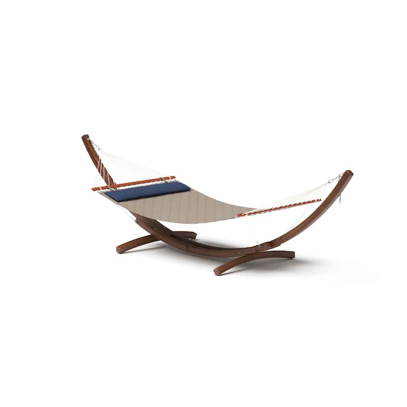 Portofino Comfort Sunbrella Outdoor Patio Hammock Set