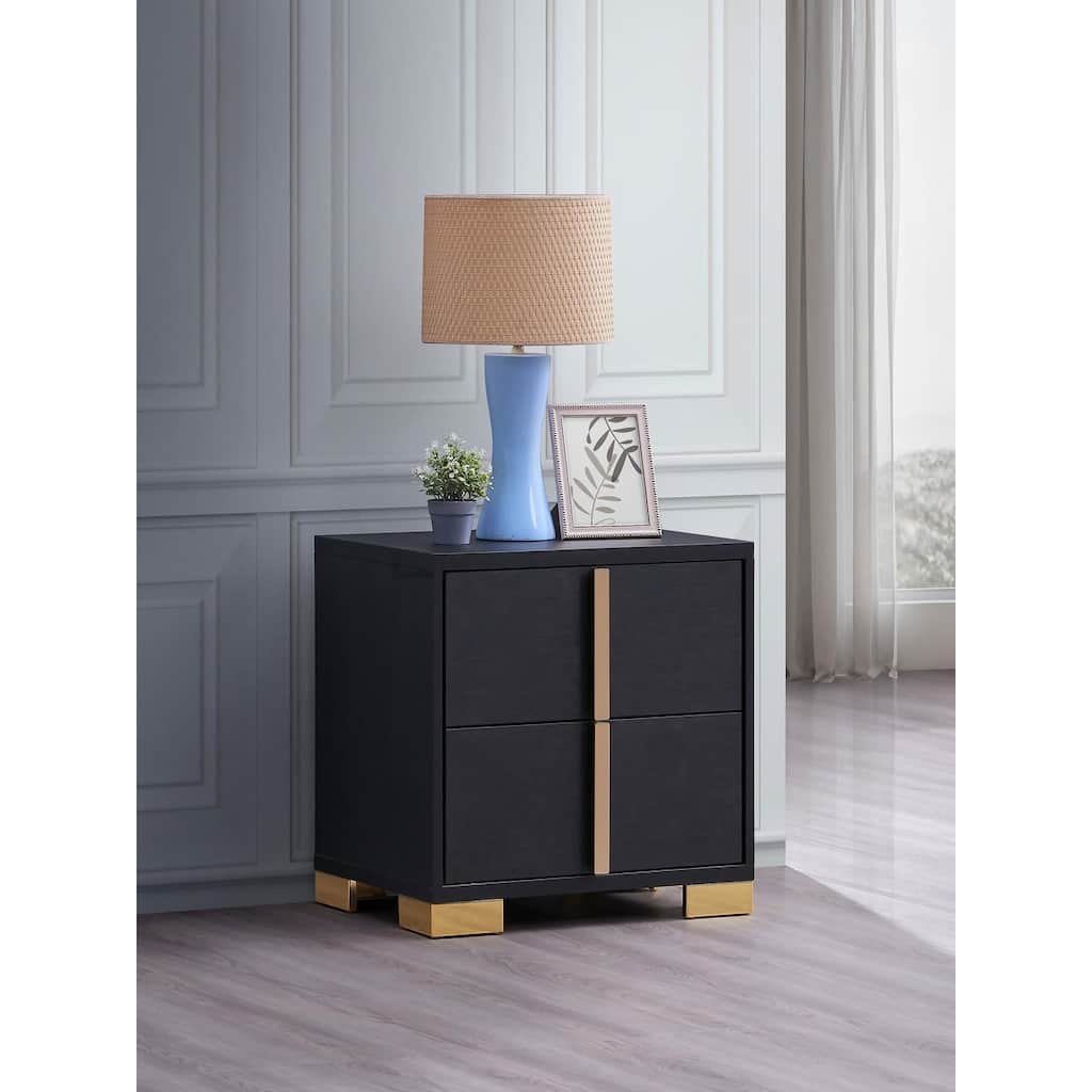Medici 2-drawer Nightstand