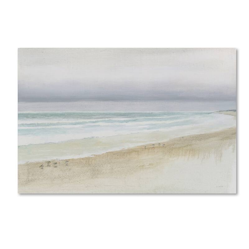 James Wiens 'Serene Seaside' Canvas Art