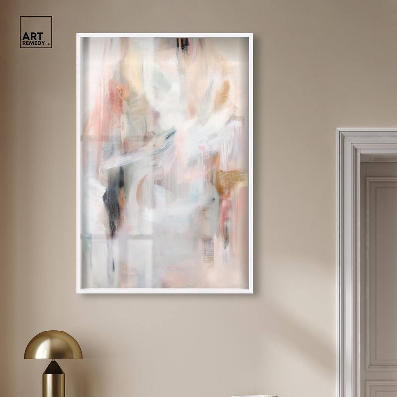 Drifting Colors II Shadowbox by Art Remedy
