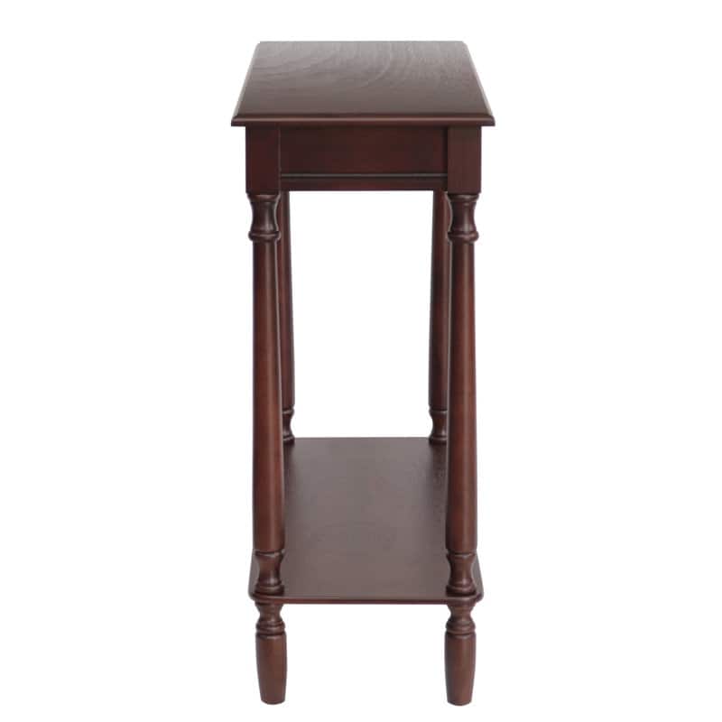 28.25'' Console Table ,28.25'' H X 28.25'' W X 11.8'' D,Walnut