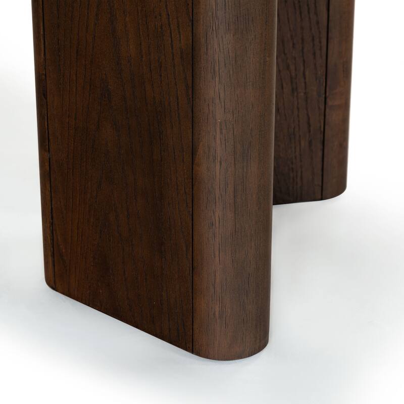 SAFAVIEH Couture Barnard Rectangle Wood Dining Table - 72"W x 42"D x 30"H