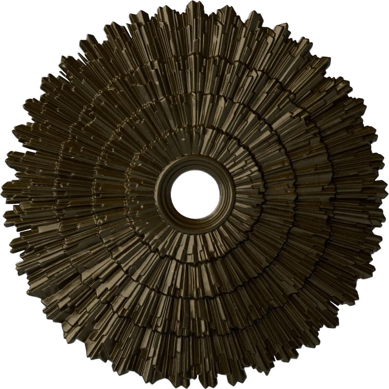 24 3/4"OD x 3 1/4"ID x 1 7/8"P Eryn Ceiling Medallion