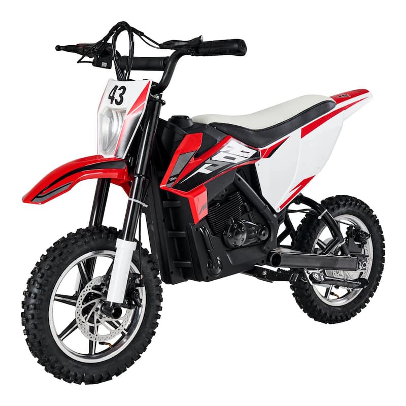 36V Ride On Motorbike for Kids 14 Plus LED Lights Music USB Port - 48.03 x 25.2 x 33.07 in