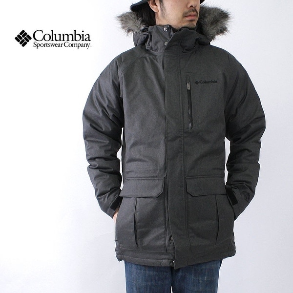 columbia duck jacket