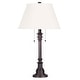 preview thumbnail 2 of 6, Davies Bronze Table Lamp