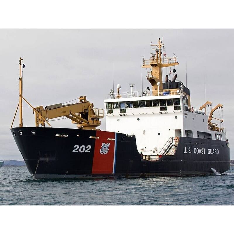 USCGC Willow (WLB-202) 30 Inches L Ship Model