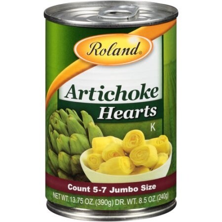 Roland Artichoke Hearts - Case of 12 - 13.75 oz.